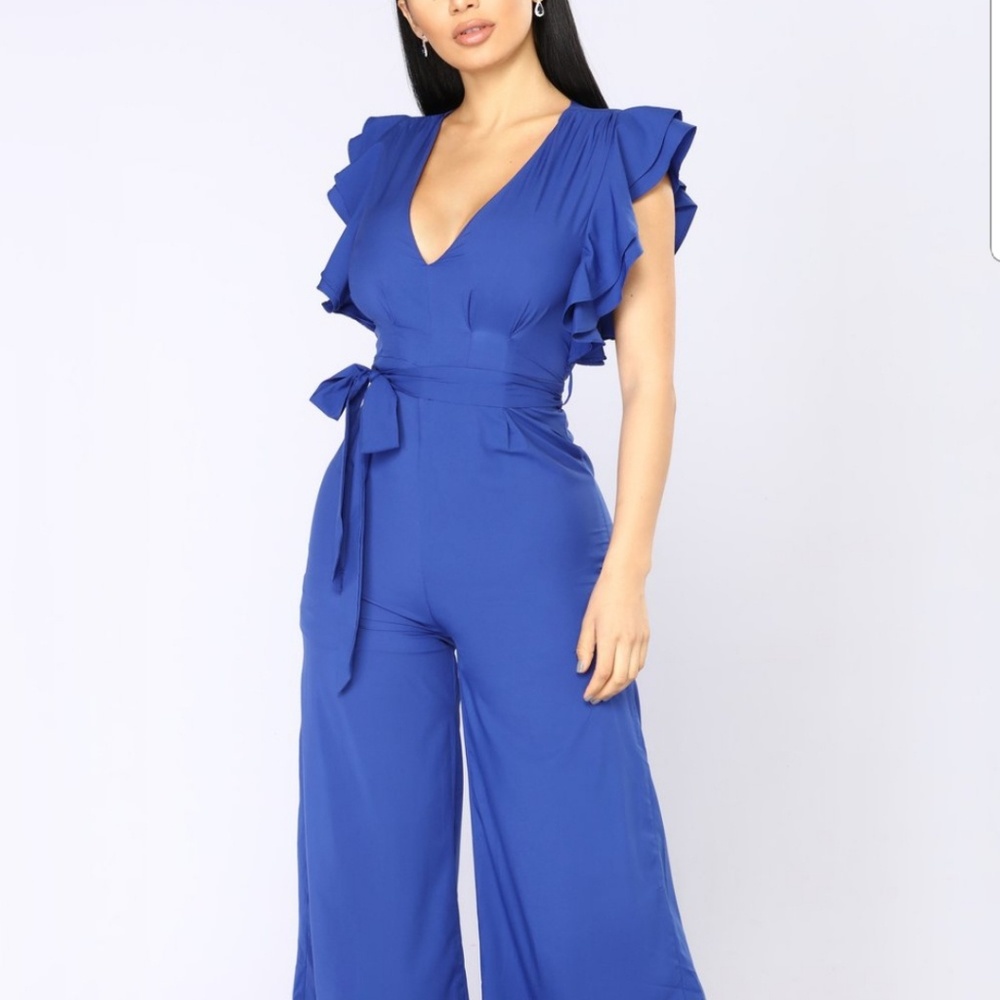 Beautiful Blue Jumpsuit